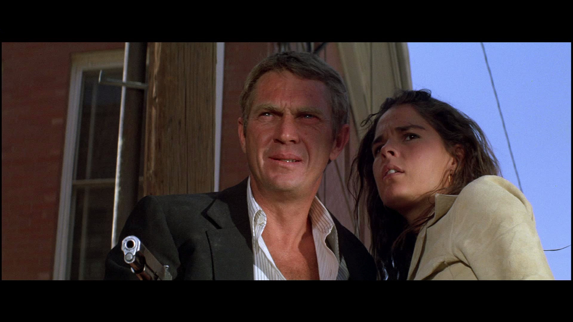 The Getaway Blu-ray - Steve McQueen